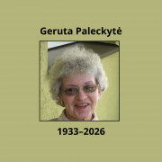 Plakato aut. Aida Vėželienė